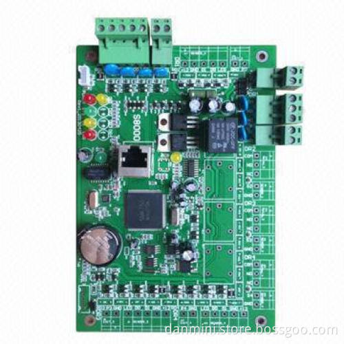Security Matrix Systems with TCP/IP